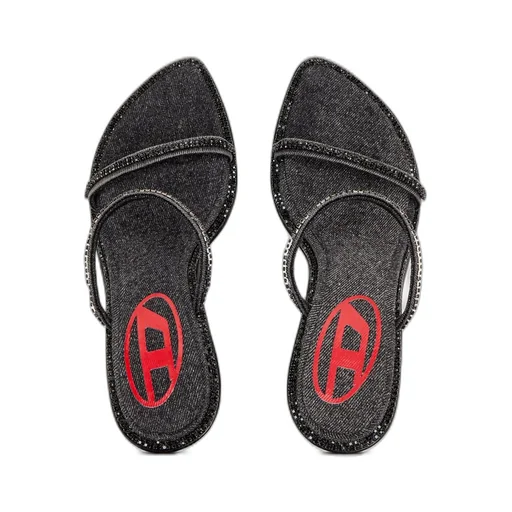 D-Havanna Embellished Mules