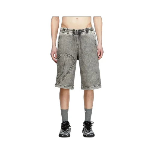 D-Enny-S Track Denim Bermudas