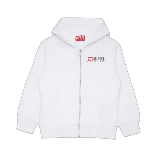 Sdropshoodz Over Zip-Fastening Hoodie