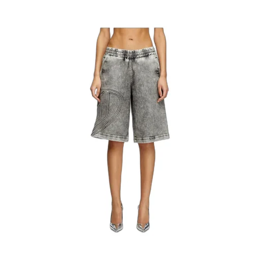 D-Enny-S Track Denim Bermudas