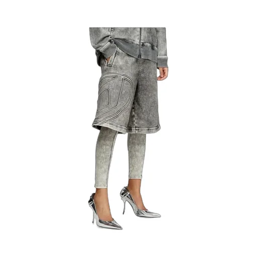 D-Enny-S Track Denim Bermudas