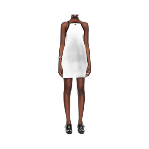 Buckle Contrast Dress