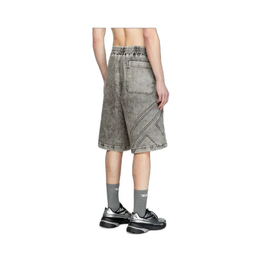 D-Enny-S Track Denim Bermudas