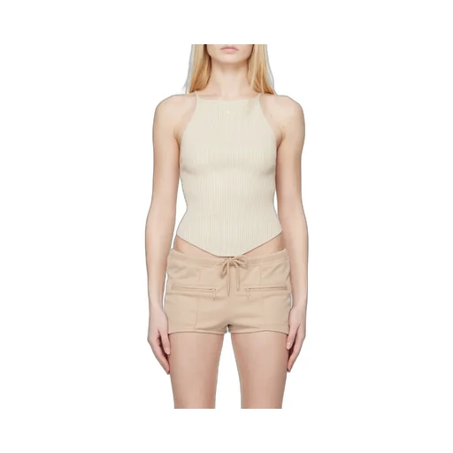 Holistic Rib Knit Tank Top