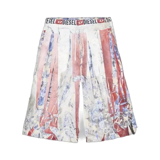 P-Helge Logo Waistband Shorts