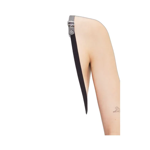 Buckle Contrast Dress