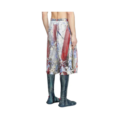 P-Helge Logo Waistband Shorts