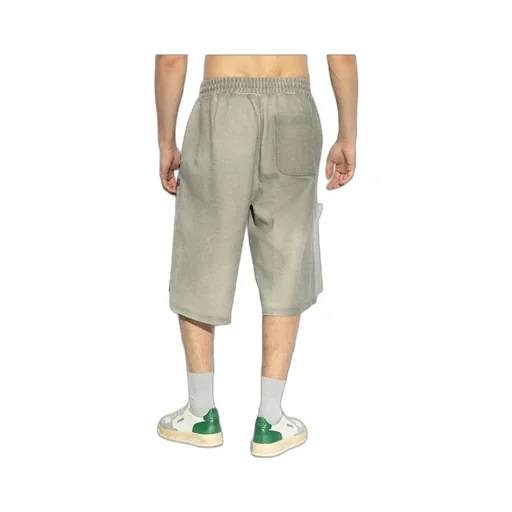 P-Perc-Short Distressed Shorts