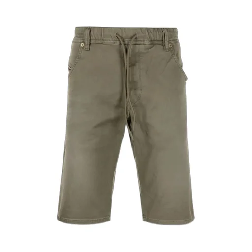 Slim-Cut Drawstring Shorts
