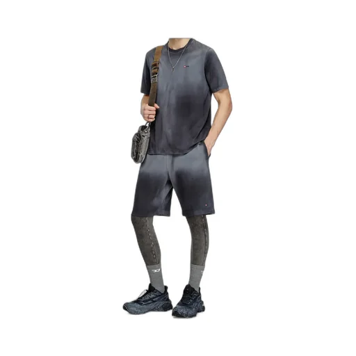 P-Crowne-R1 Faded Sweat Shorts