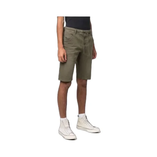 Slim-Cut Drawstring Shorts