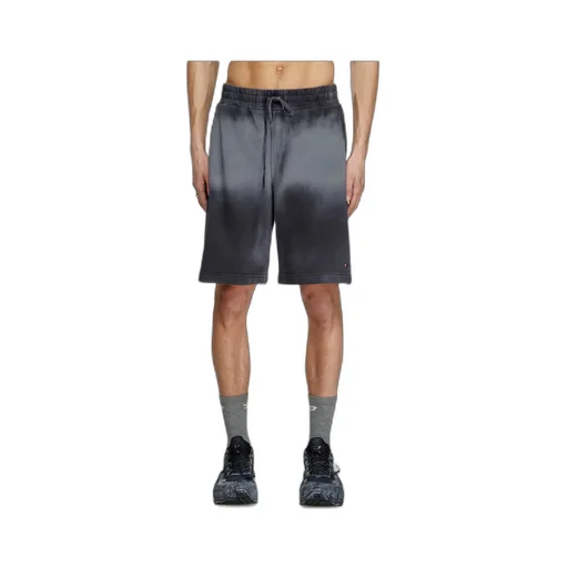 P-Crowne-R1 Faded Sweat Shorts