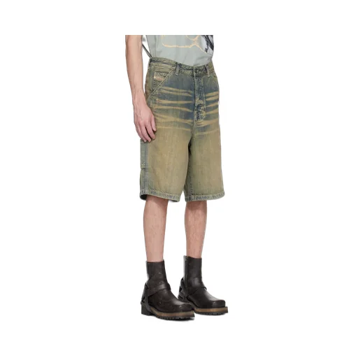 D-Livery Denim Shorts