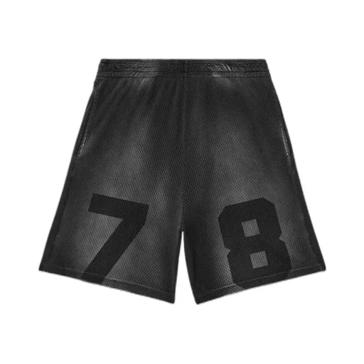 P-Tain-Mesh Track Shorts