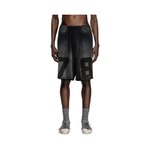 P-Tain-Mesh Track Shorts