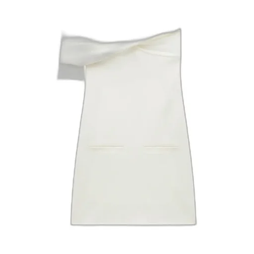 One-Shoulder A-Line Mini Dress