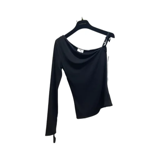 Single-Shoulder Detail Blouse
