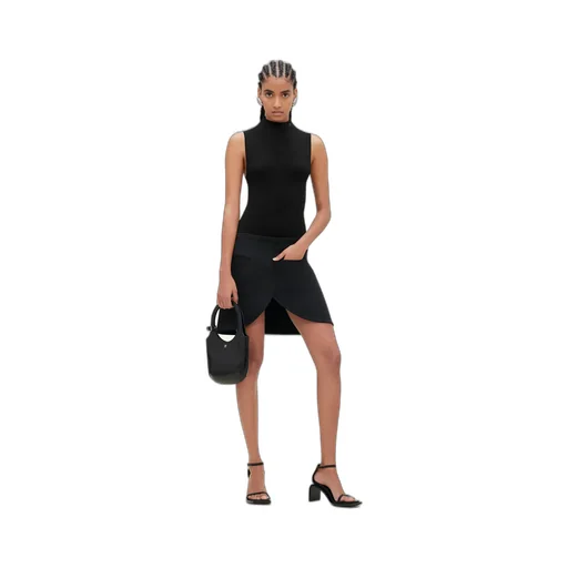 High-Neck Jersey Jumpsuit