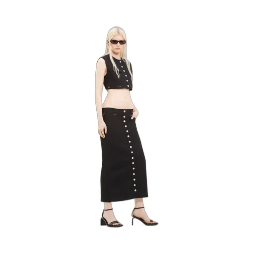 Multiflex Denim Skirt