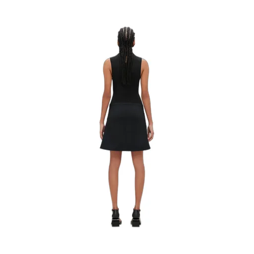High-Neck Jersey Jumpsuit