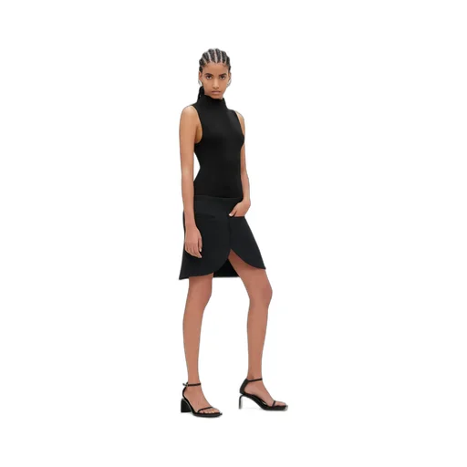 High-Neck Jersey Jumpsuit