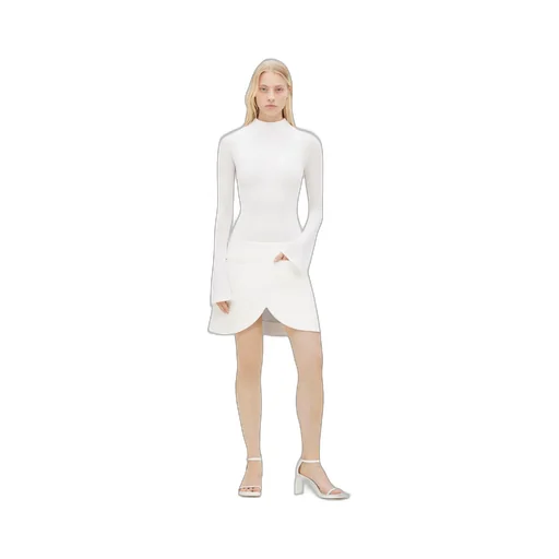 High-Neck Jersey Jumpsuit