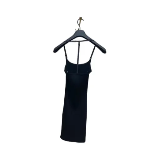 Logo Thin Shoulder Strap Dress