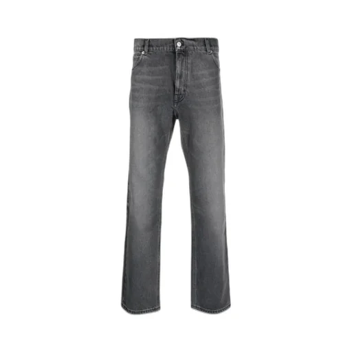 Belt Ring Denim Trousers