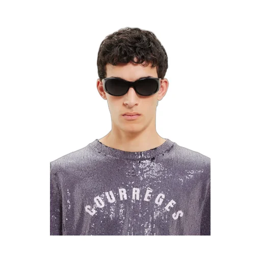Embroidered Distressed T-Shirt