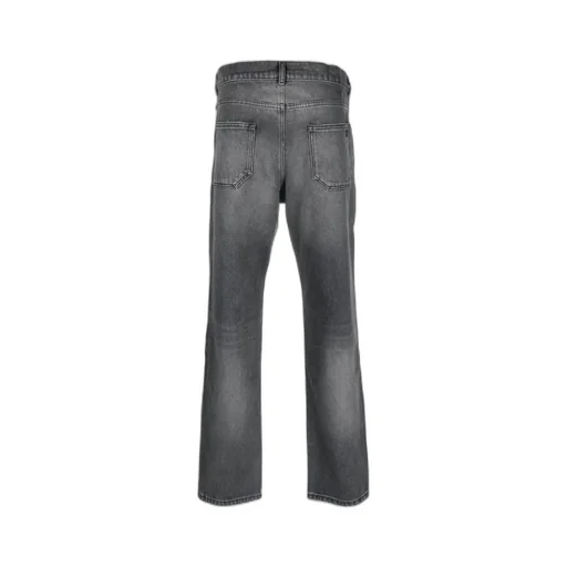 Belt Ring Denim Trousers