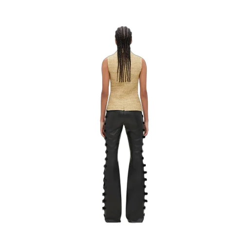 High-Necked Top