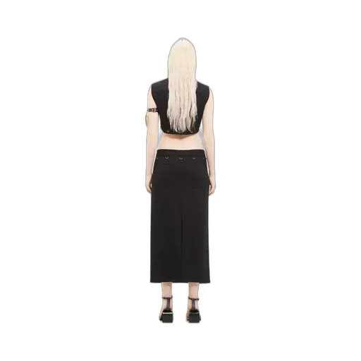 Multiflex Denim Skirt