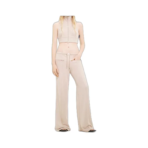 Interlock Tracksuit Cropped Vest