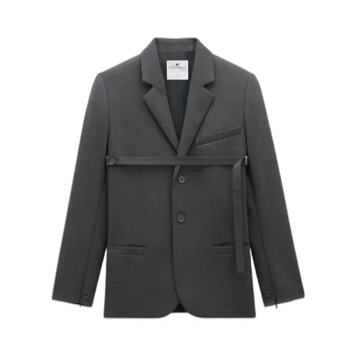 Strapped Tailored Jacket