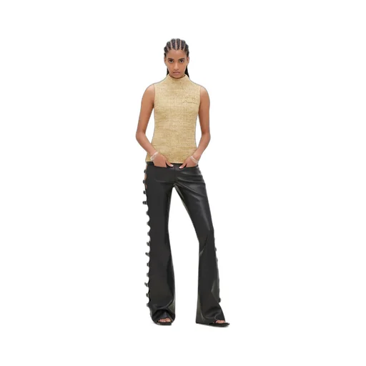 High-Necked Top