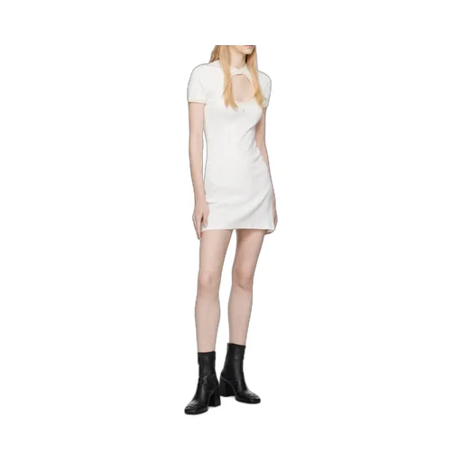 Miniature Dress With Hollowed-Out Details