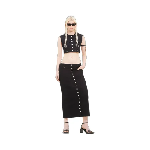 Multiflex Denim Skirt