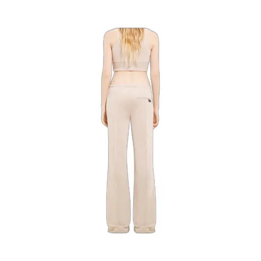 Interlock Tracksuit Cropped Vest