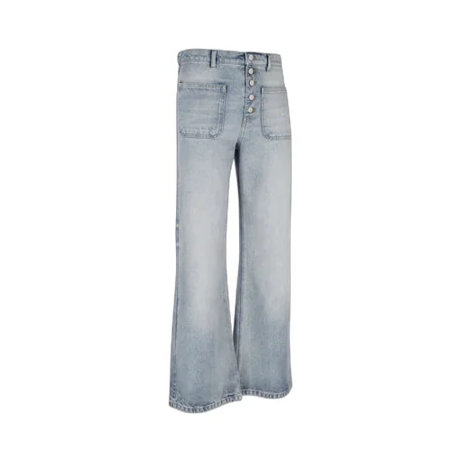 Denim Baggy Pants