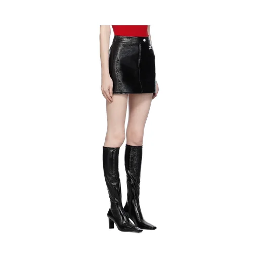 Redition Logo Detail Skirt