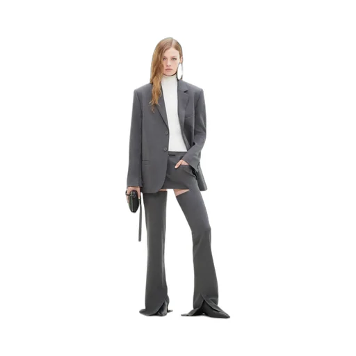 Strapped Tailored Jacket