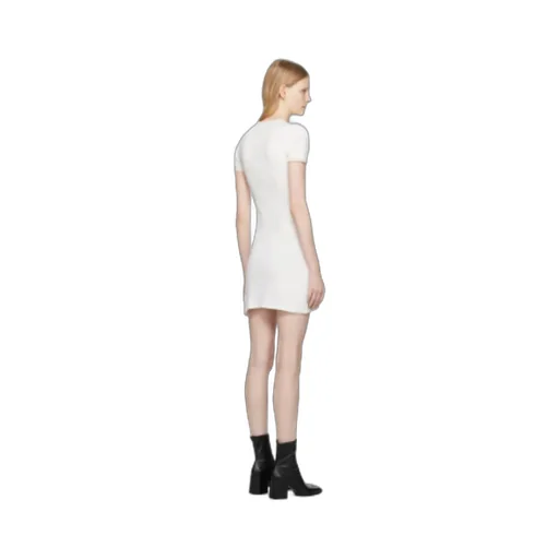 Miniature Dress With Hollowed-Out Details