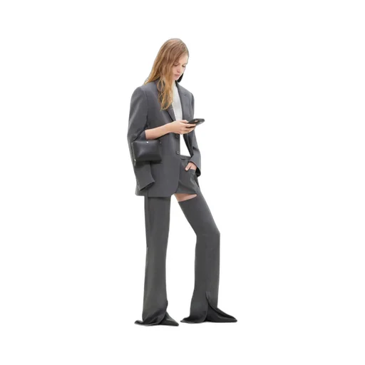 Strapped Tailored Jacket