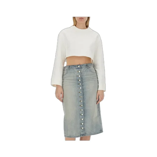 Cocoon Cropped Sweatshirt