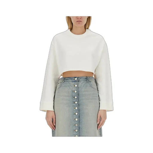 Cocoon Cropped Sweatshirt