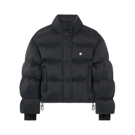 Short Puffer Jacket