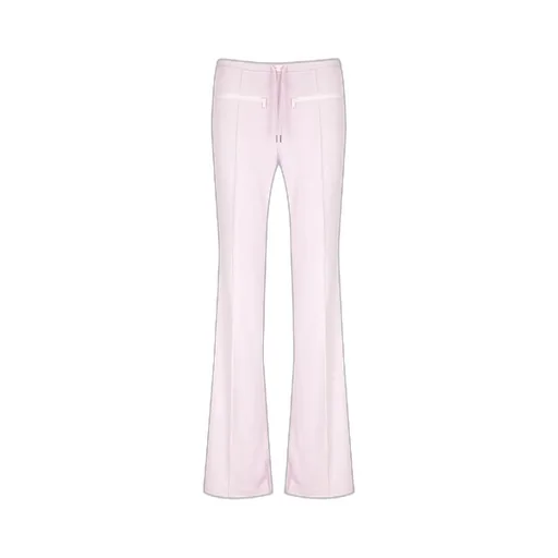 Drawstring Flared Track Pants