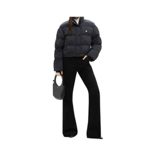 Short Puffer Jacket