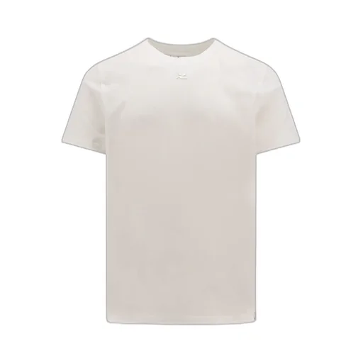 Logo Embroidered Crewneck T-Shirt