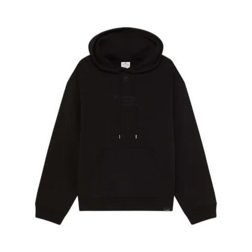 Hooded Cotton Sweatshirt